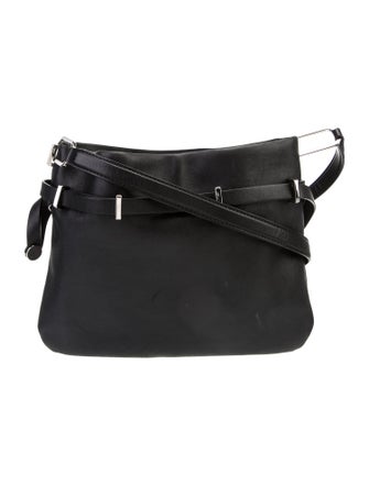 Tiffany & Co. Leather Messenger Bag