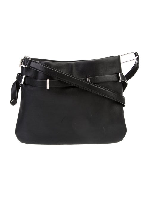 Tiffany & Co. Leather Messenger Bag