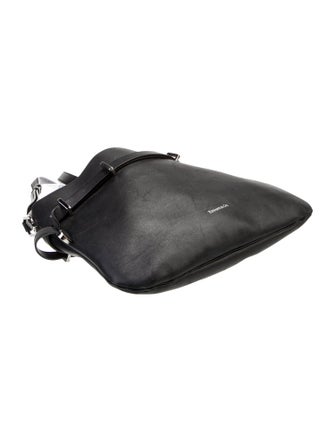 Tiffany & Co. Leather Messenger Bag