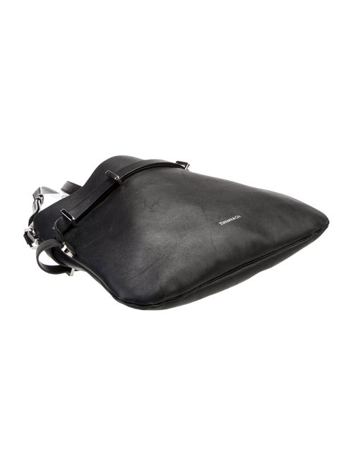 Tiffany & Co. Leather Messenger Bag