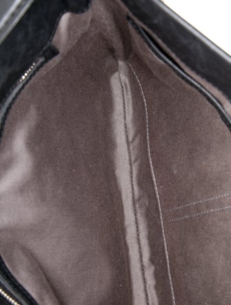 Tiffany & Co. Leather Messenger Bag