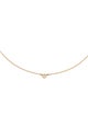 Tiffany & Co. 18K Diamond By the Yard Pendant Necklace