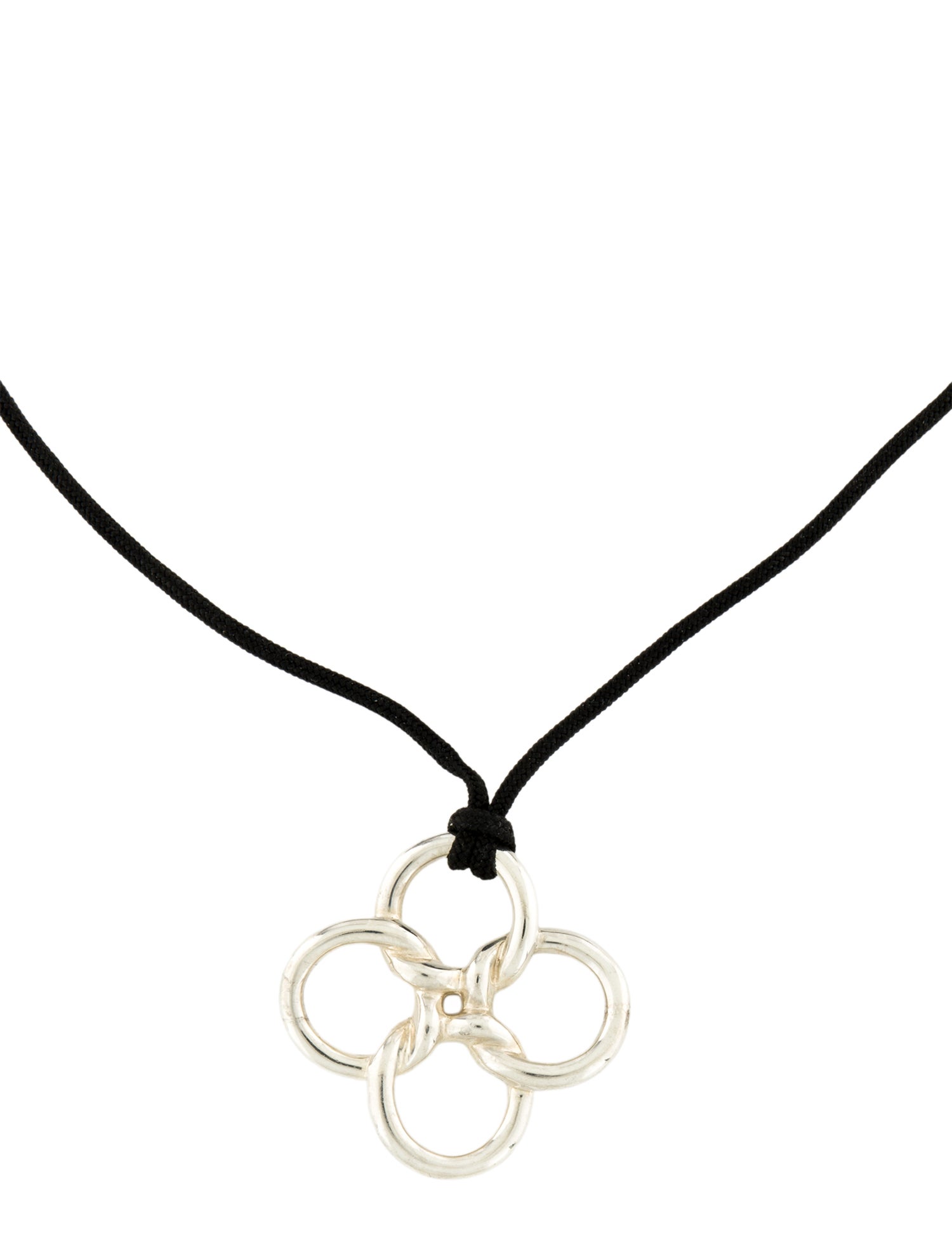 Tiffany & Co. Quadrifoglio Pendant Necklace