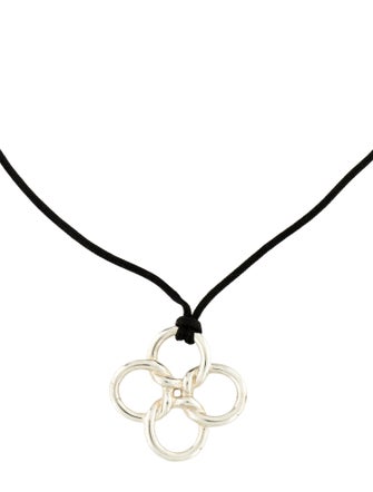 Tiffany & Co. Quadrifoglio Pendant Necklace