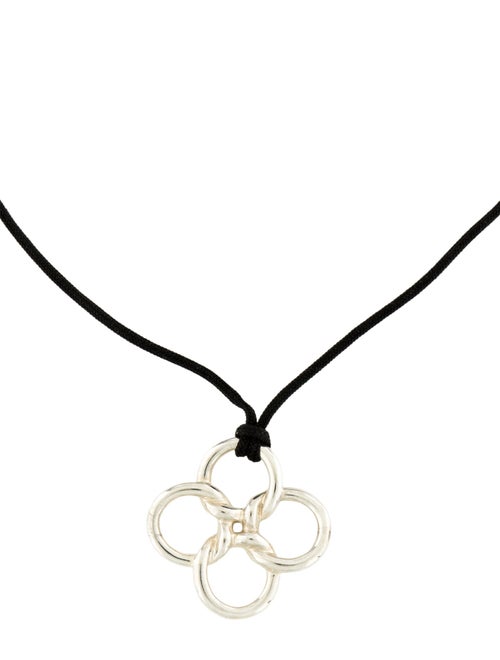 Tiffany & Co. Quadrifoglio Pendant Necklace