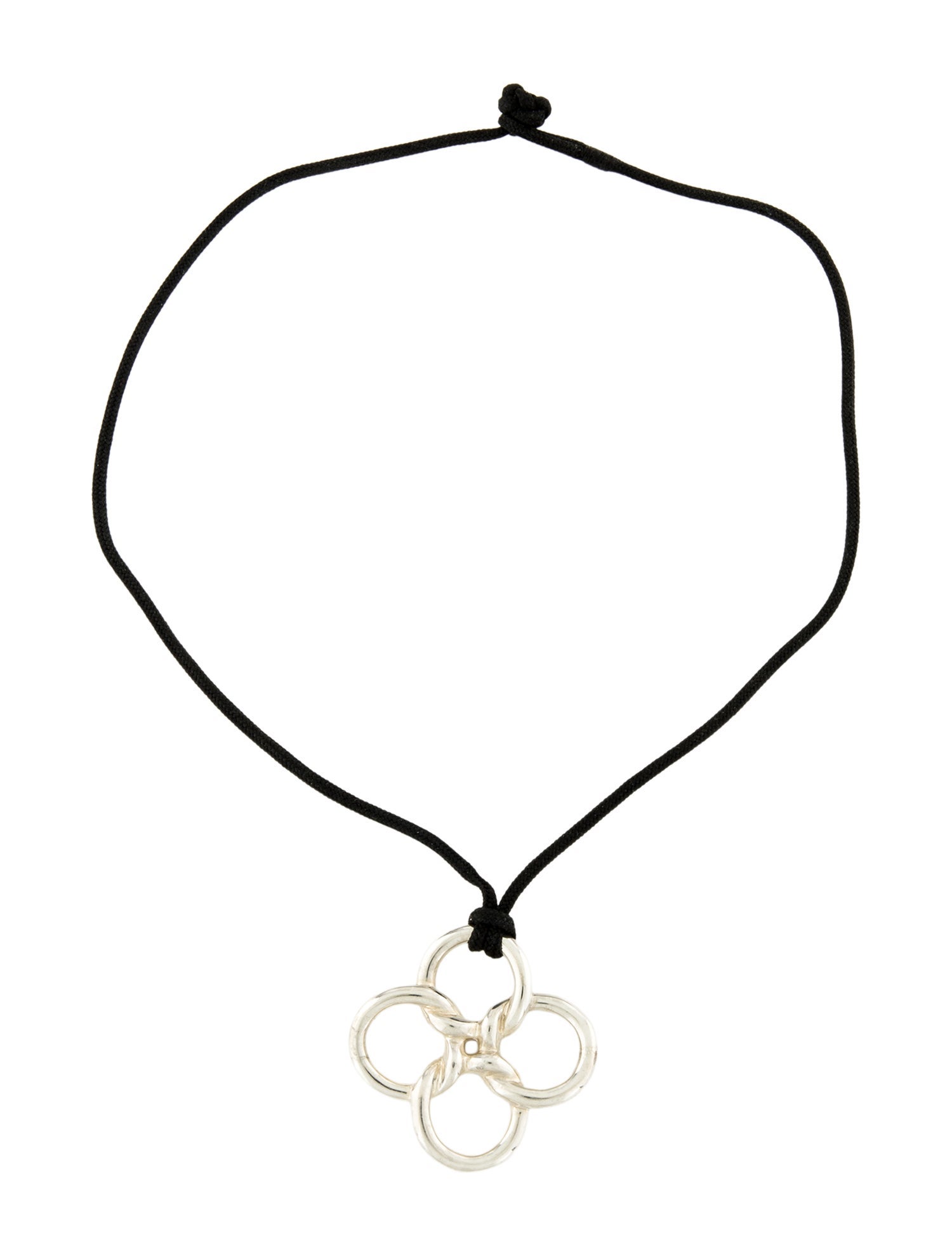 Tiffany & Co. Quadrifoglio Pendant Necklace