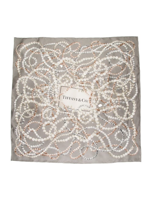 Tiffany & Co. Silk Printed Scarf