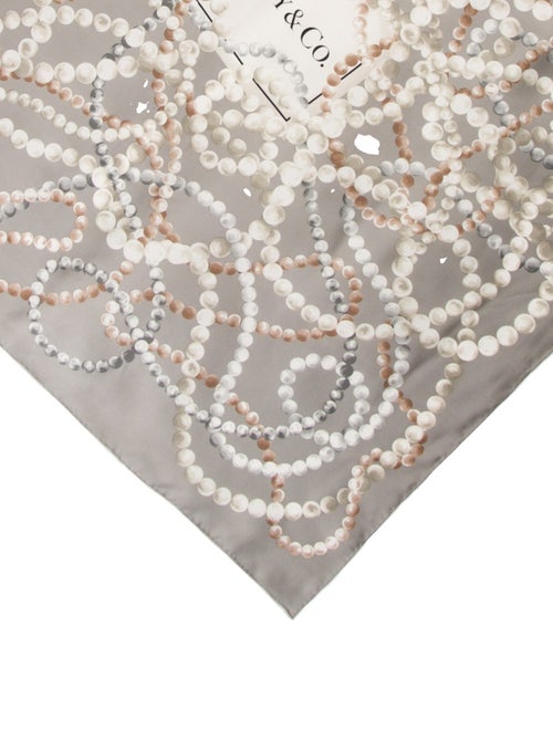 Tiffany & Co. Silk Printed Scarf