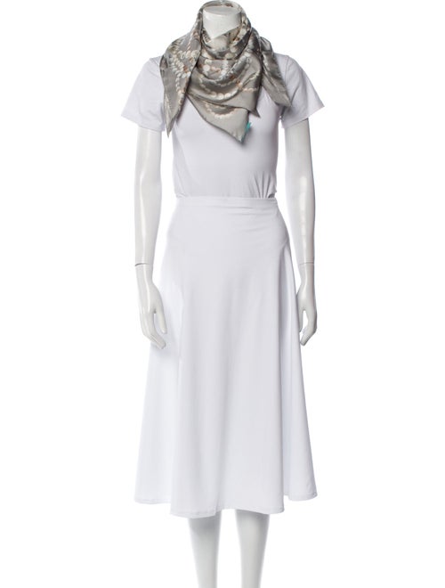 Tiffany & Co. Silk Printed Scarf