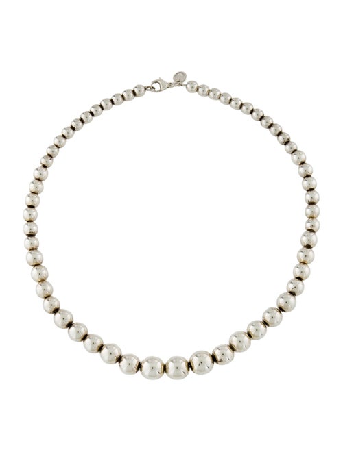 Tiffany & Co. Graduated Ball Necklace
