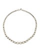 Tiffany & Co. Graduated Ball Necklace