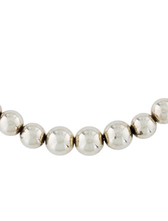 Tiffany & Co. Graduated Ball Necklace