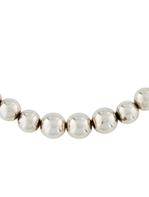Tiffany & Co. Graduated Ball Necklace