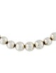 Tiffany & Co. Graduated Ball Necklace