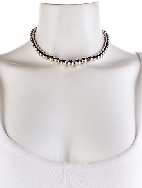 Tiffany & Co. Graduated Ball Necklace