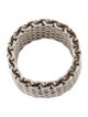 Tiffany & Co. Somerset Mesh Band Ring