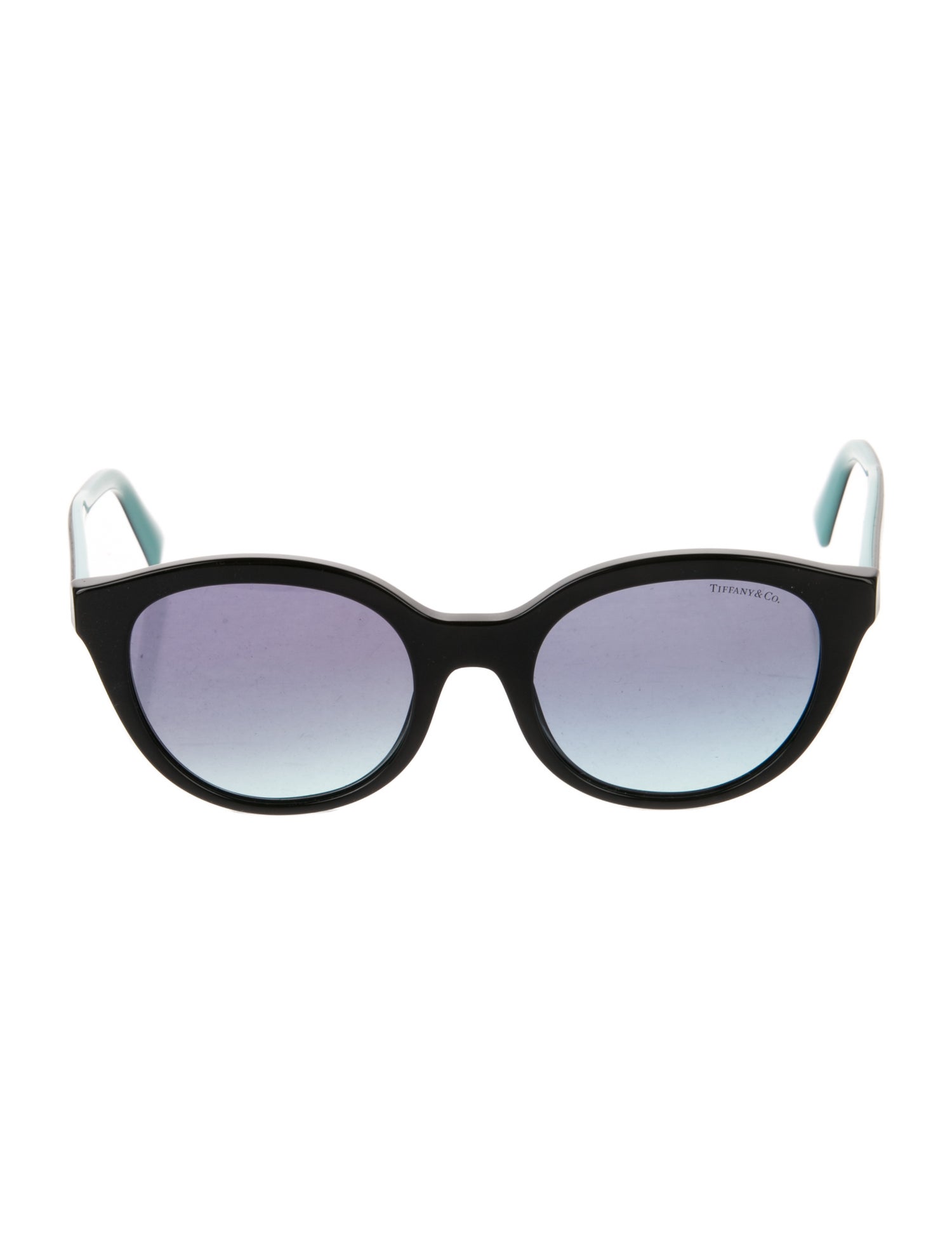 Tiffany & Co. Round Gradient Sunglasses