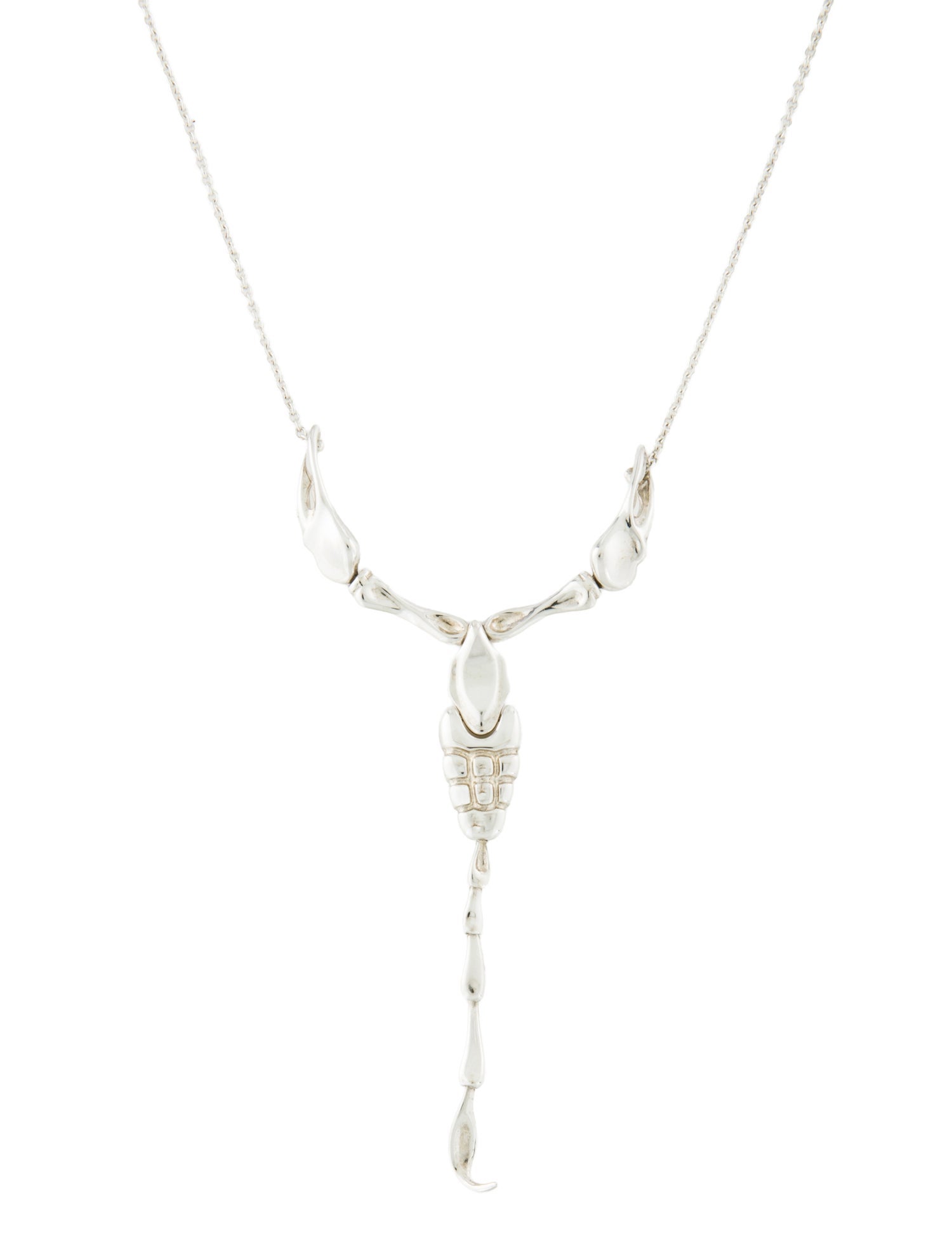Tiffany & Co. Scorpion Pendant Necklace