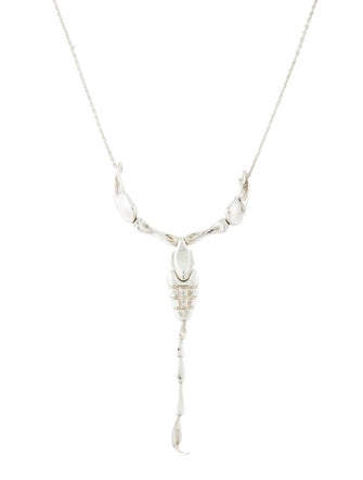 Tiffany & Co. Scorpion Pendant Necklace