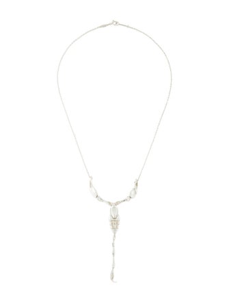 Tiffany & Co. Scorpion Pendant Necklace