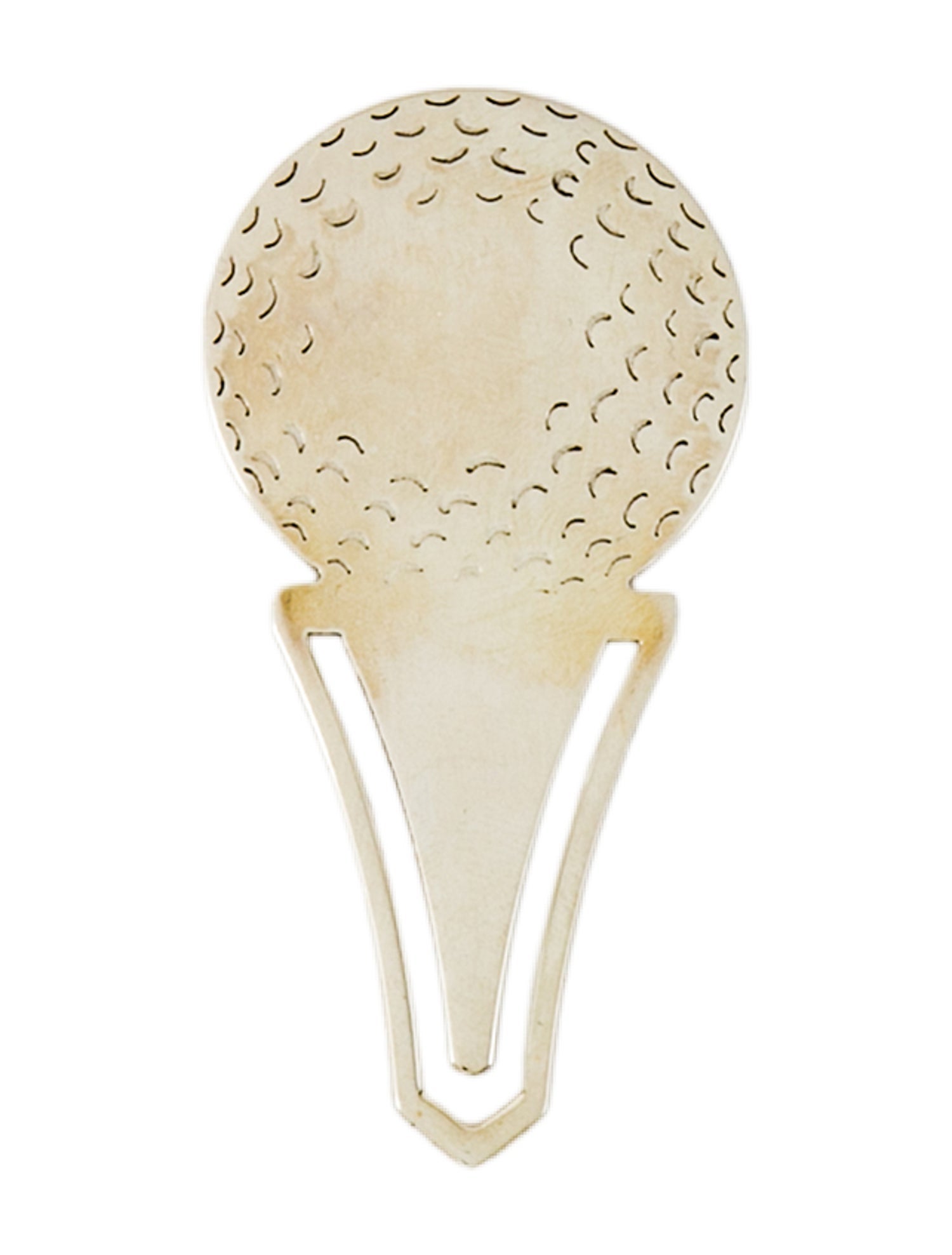 Tiffany & Co. Sterling Golf Ball Bookmark