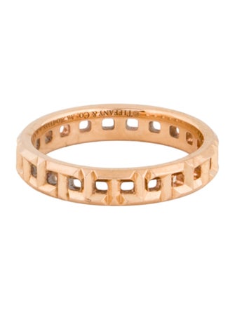 Tiffany & Co. 18K True Narrow Ring