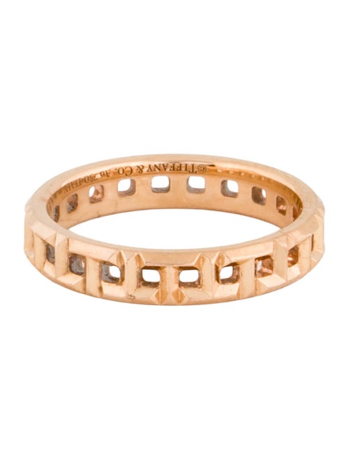 Tiffany & Co. 18K True Narrow Ring