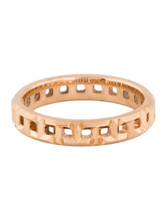 Tiffany & Co. 18K True Narrow Ring