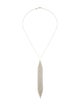 Tiffany & Co. Mesh Lavalier Necklace