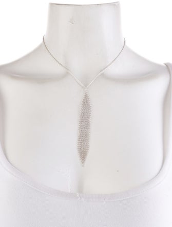 Tiffany & Co. Mesh Lavalier Necklace