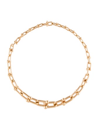 Tiffany & Co. 18K Graduated Link Necklace