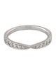 Tiffany & Co. Platinum Diamond Harmony Band Ring