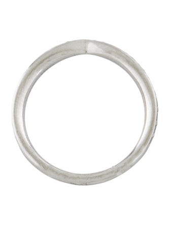 Tiffany & Co. Platinum Diamond Harmony Band Ring