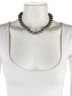 Tiffany & Co. Platinum Pearl Graduated Strand Necklace