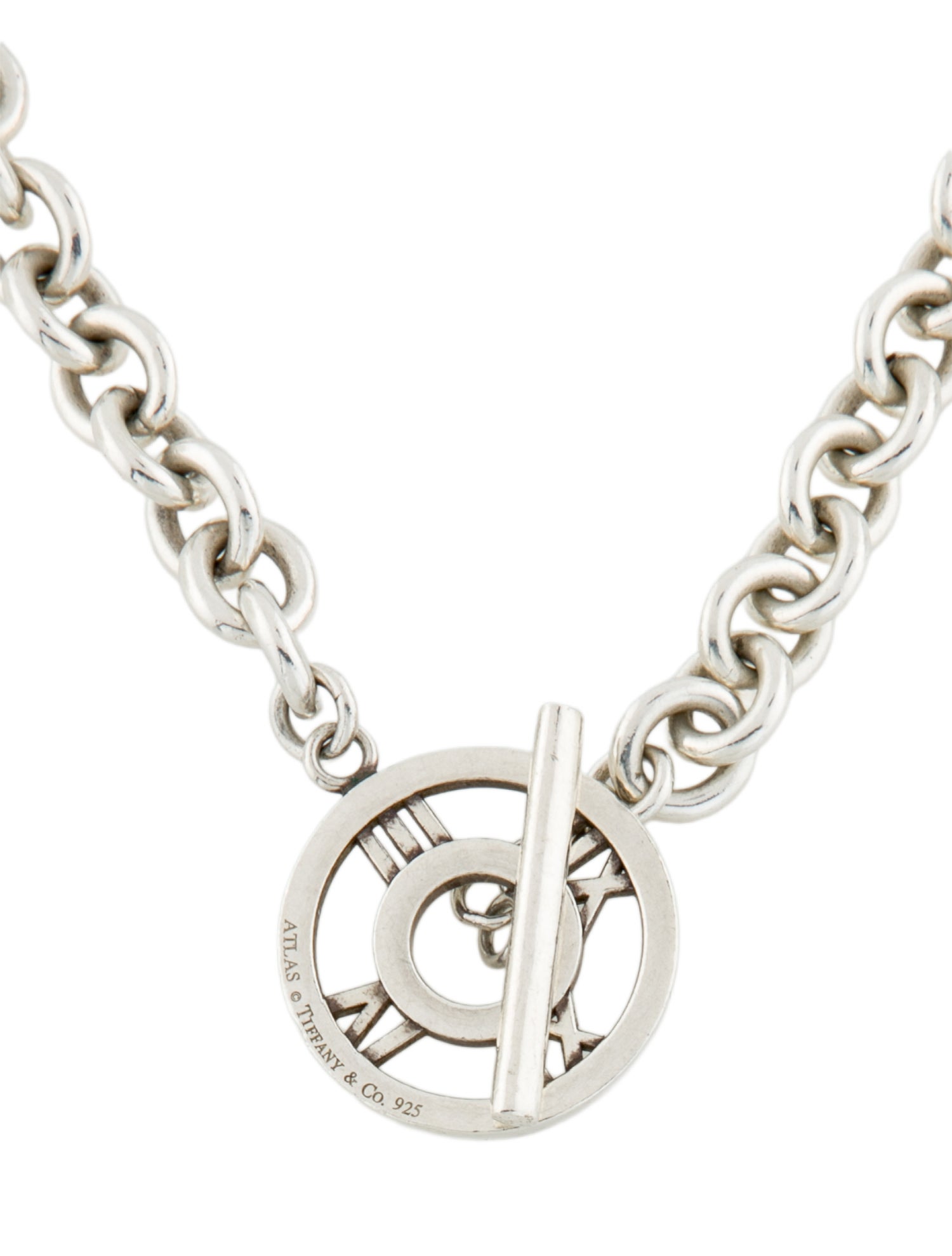 Tiffany & Co. Atlas Toggle Necklace
