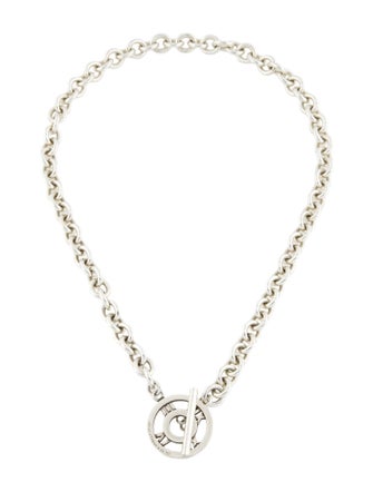 Tiffany & Co. Atlas Toggle Necklace