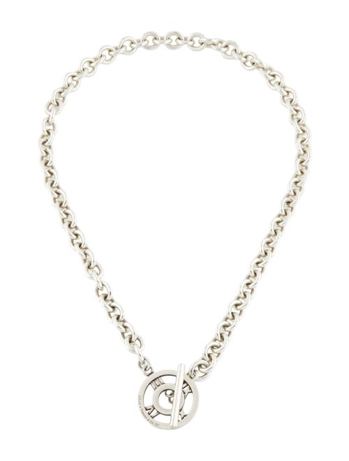 Tiffany & Co. Atlas Toggle Necklace