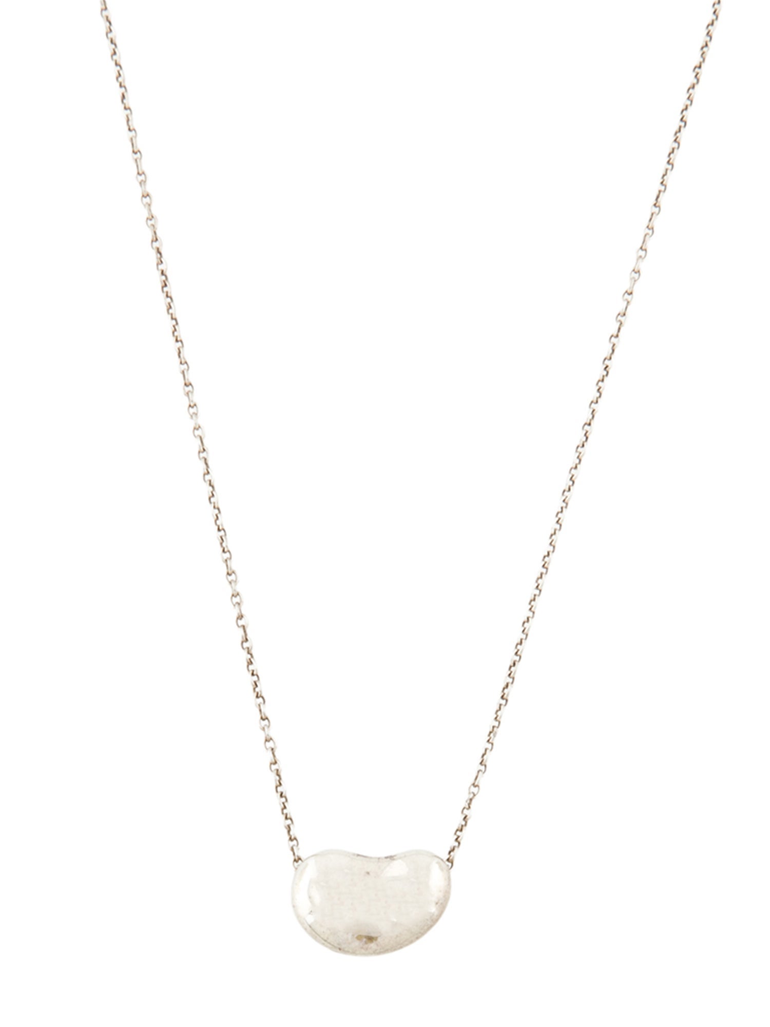 Tiffany & Co. Bean® Design Pendant Necklace