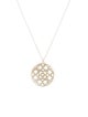 Tiffany & Co. Open Marrakesh Zellige Pendant Necklace
