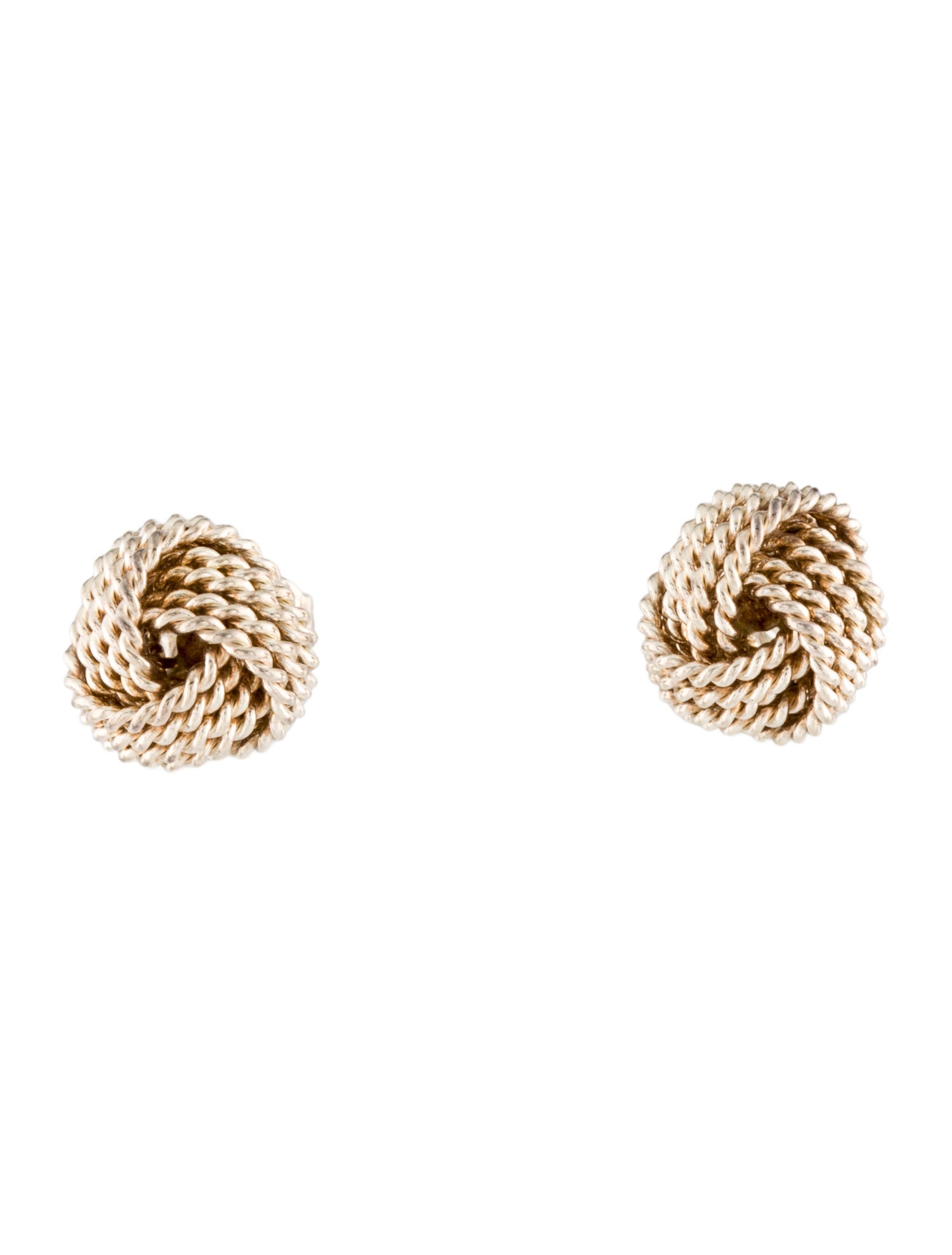 Tiffany & Co. Twist Knot Earrings