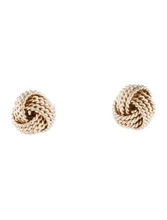 Tiffany & Co. Twist Knot Earrings