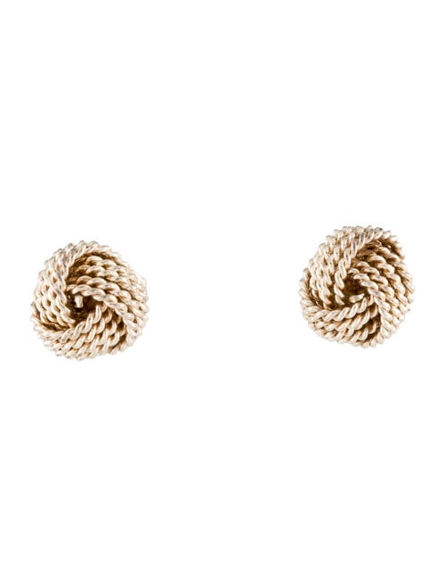 Tiffany & Co. Twist Knot Earrings