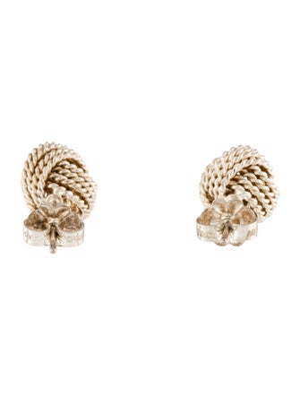 Tiffany & Co. Twist Knot Earrings