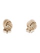 Tiffany & Co. Twist Knot Earrings