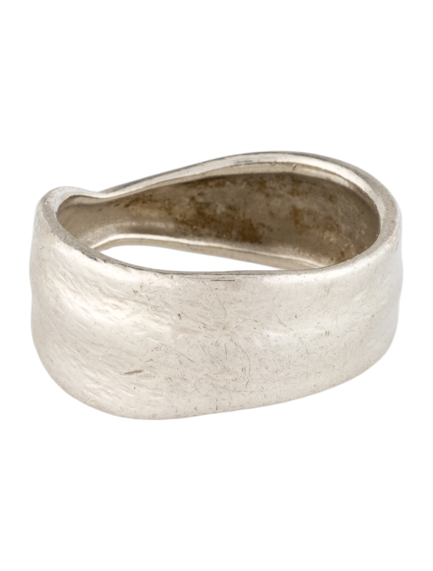 Tiffany & Co. Vintage Sculpted Leaf Band