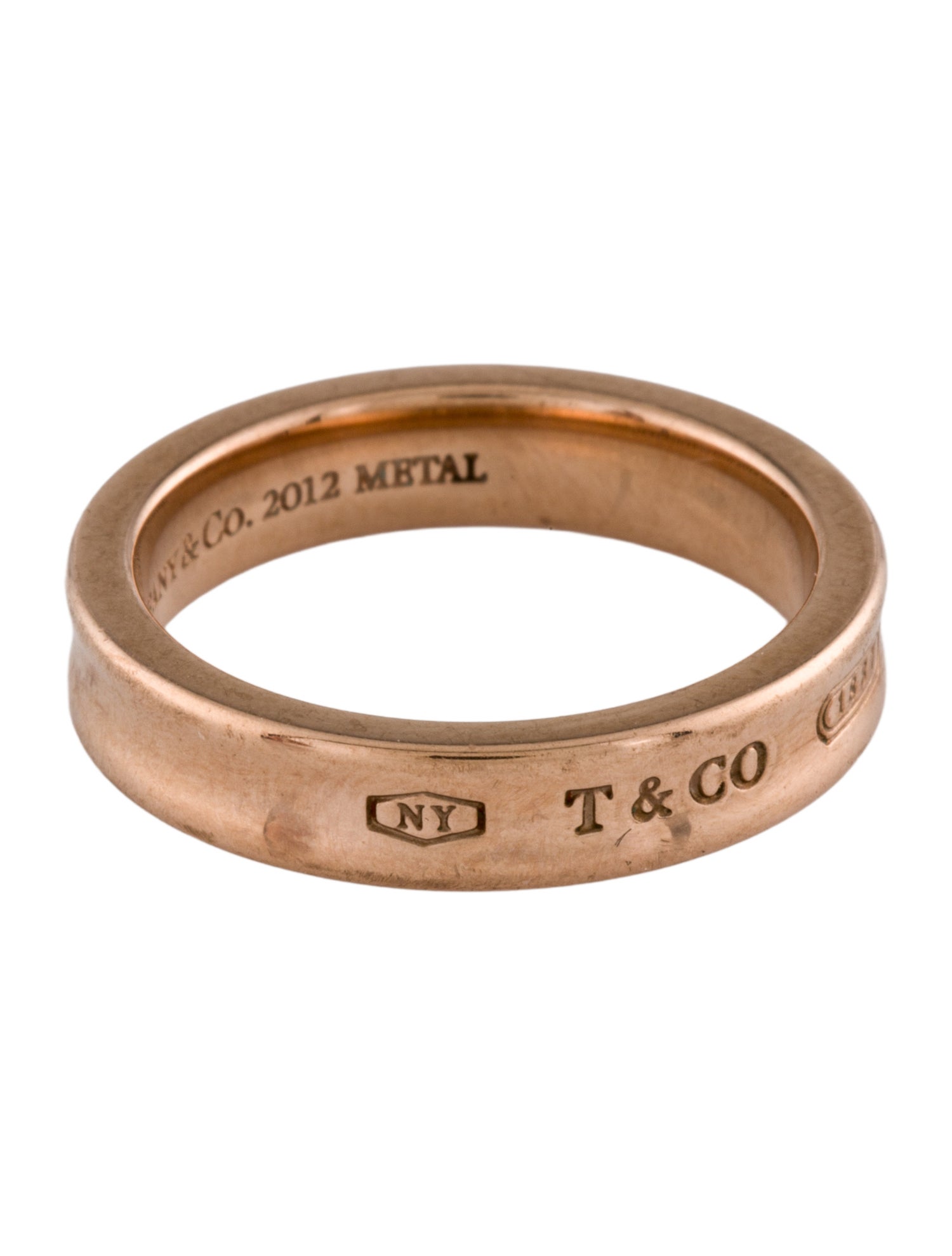 Tiffany & Co. 1837 Narrow Band