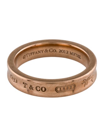 Tiffany & Co. 1837 Narrow Band
