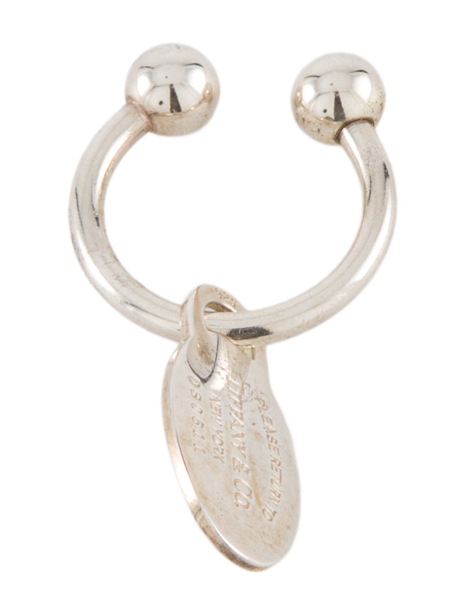 Tiffany & Co. Horseshoe Key Ring