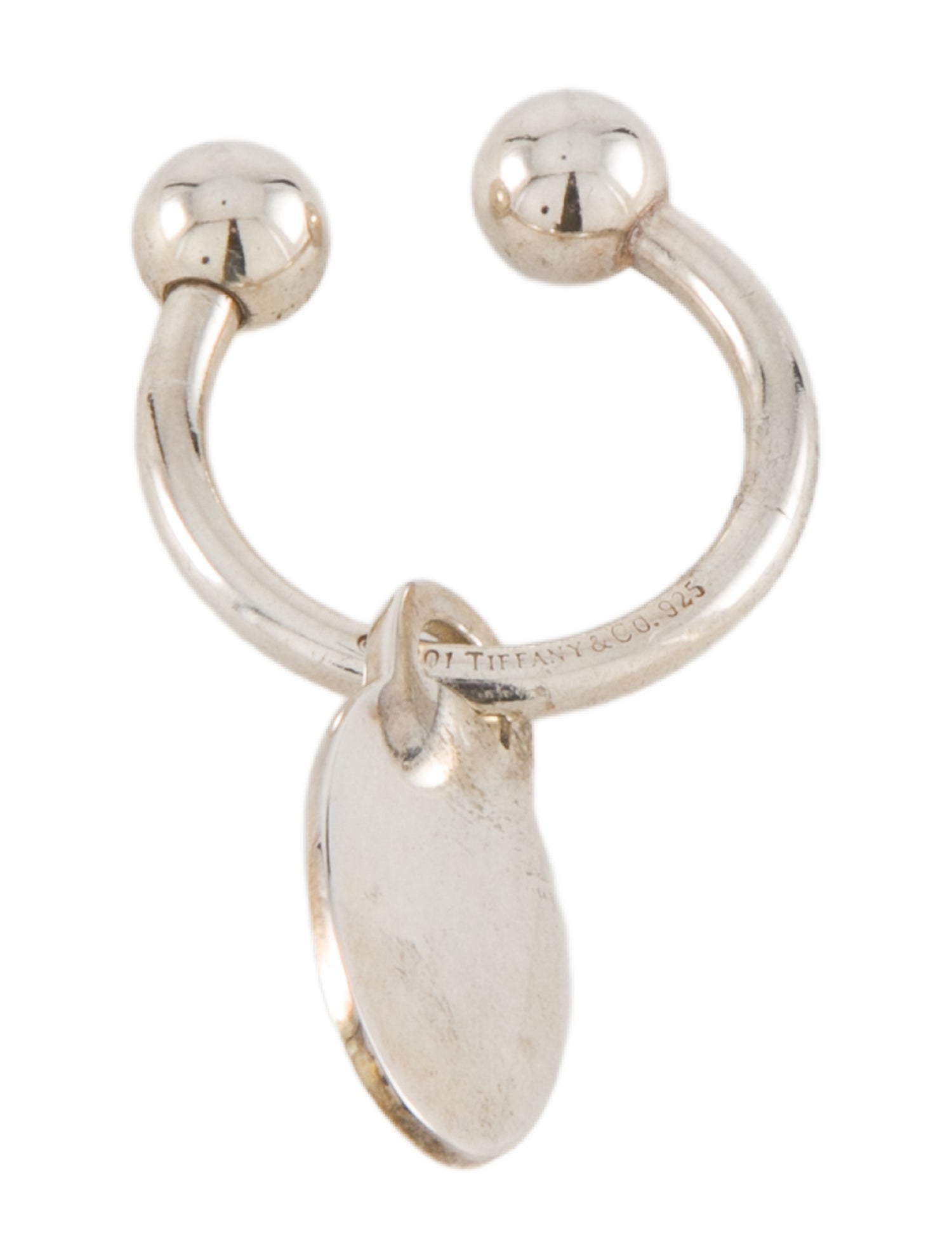 Tiffany & Co. Horseshoe Key Ring