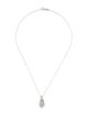 Tiffany & Co. Platinum Diamond Legacy Pendant Necklace